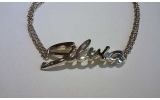Bracciale Names argento Silvia